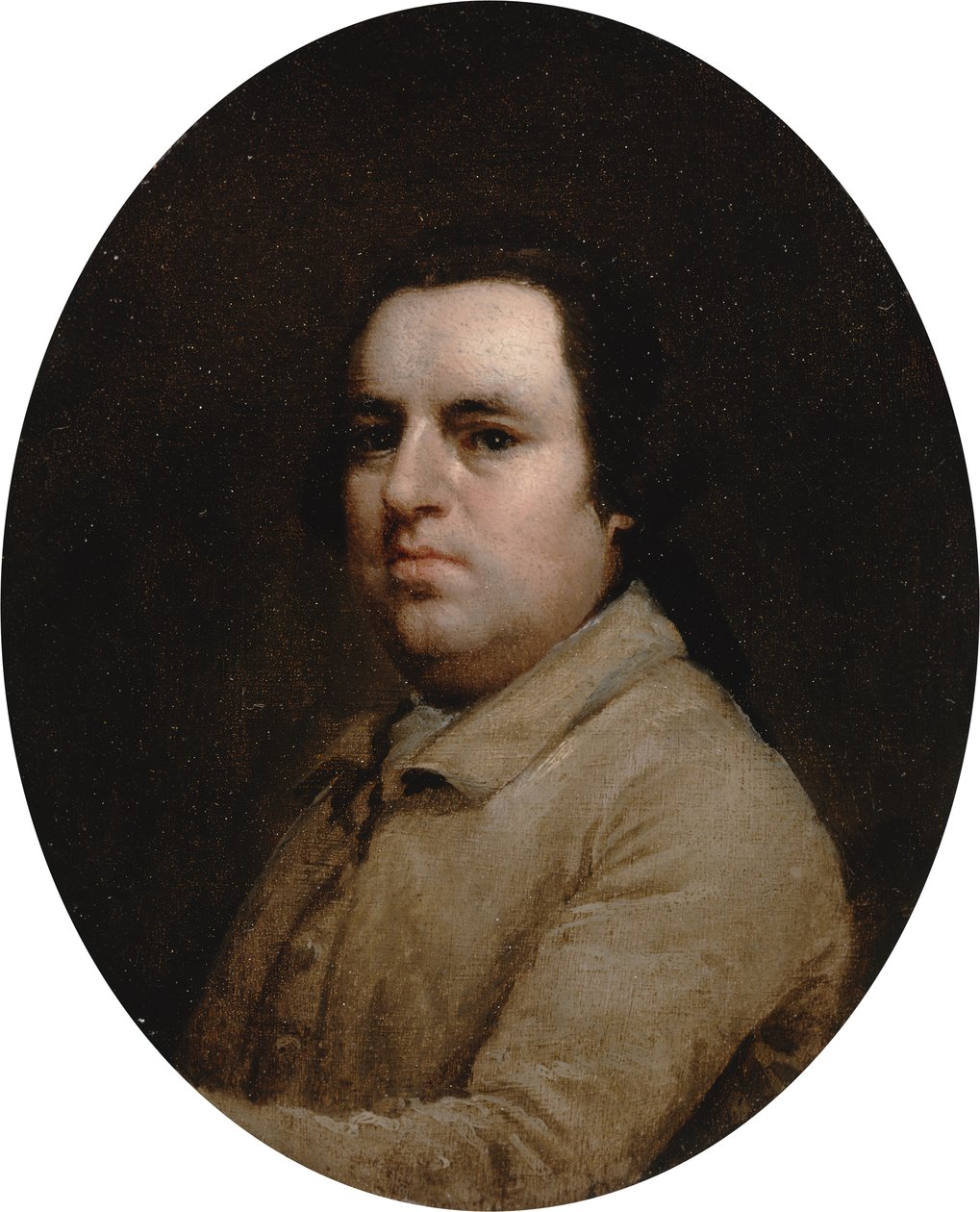 Otoportre, ca. 1759. by George Stubbs