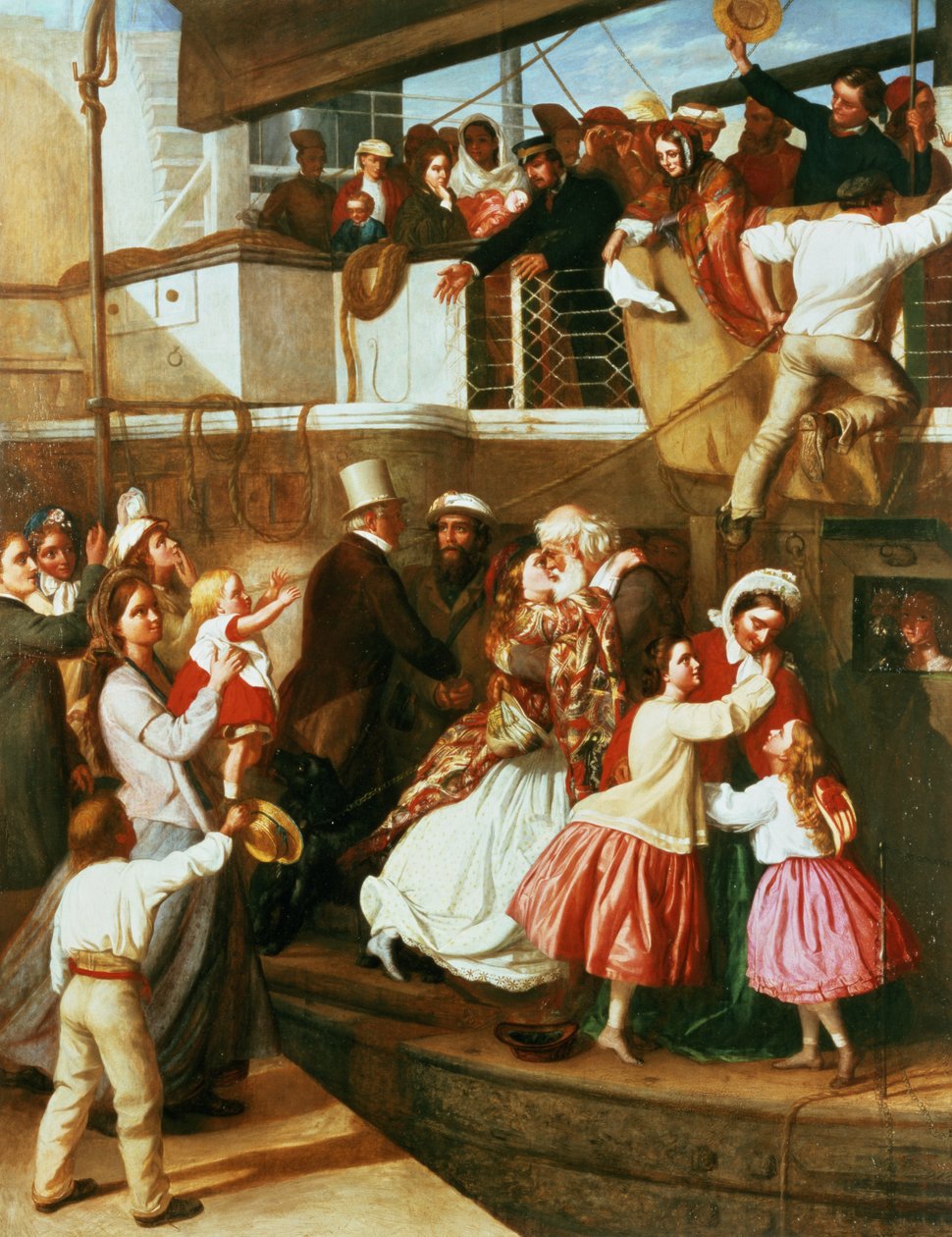 Biniş Sahnesi by George Tuson