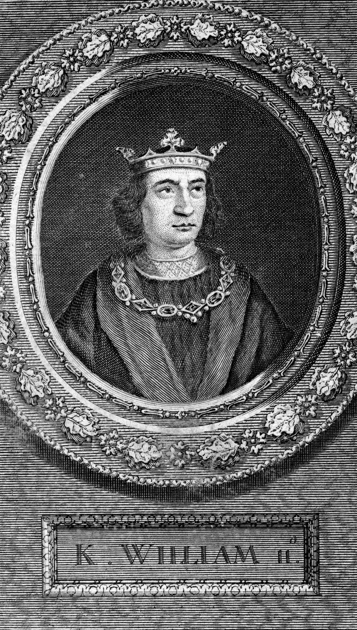Kral William II. by George Vertue