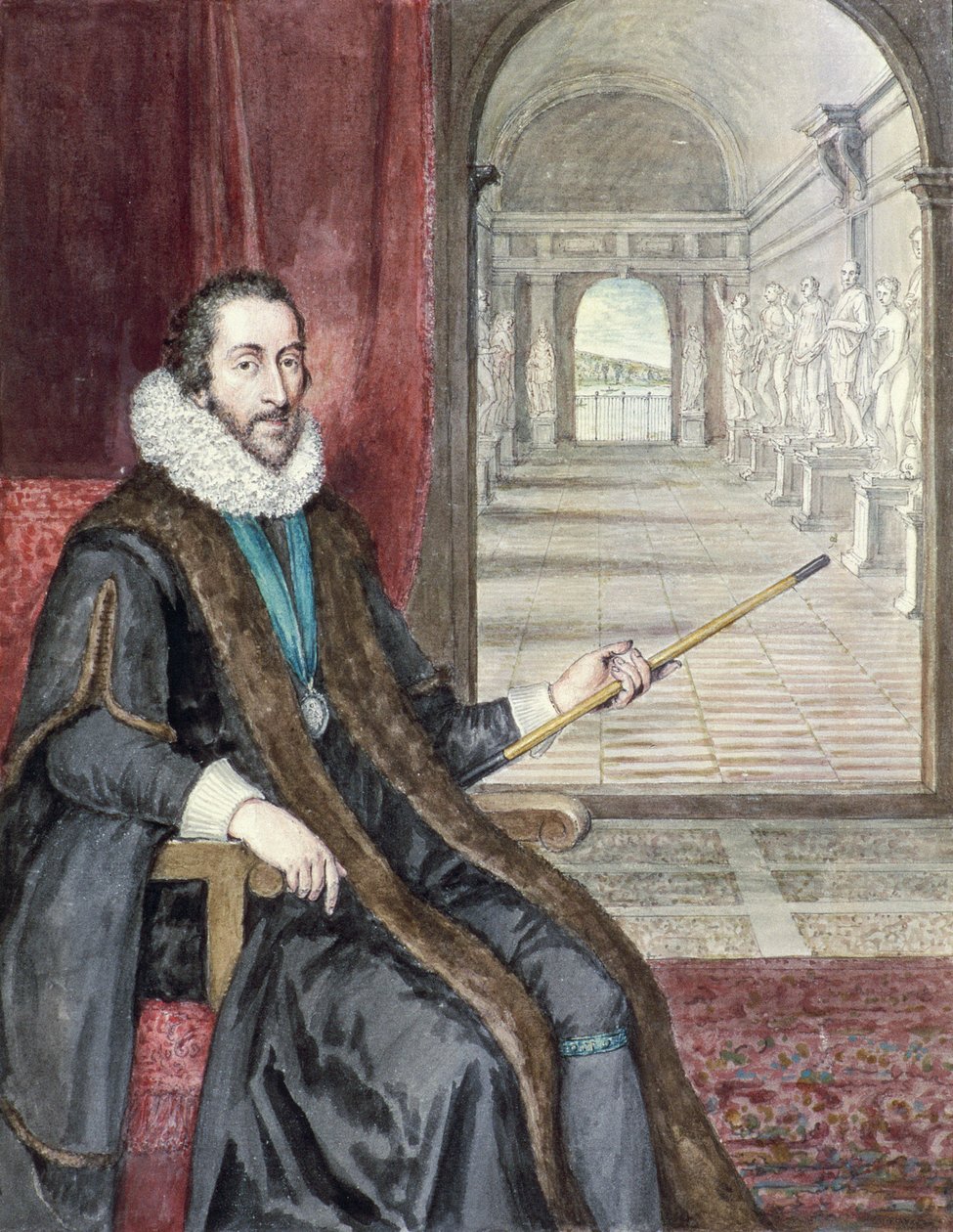 ಥಾಮಸ್ ಹೊವಾರ್ಡ್, c.1730 ಟರ್ಕ್ by George Vertue