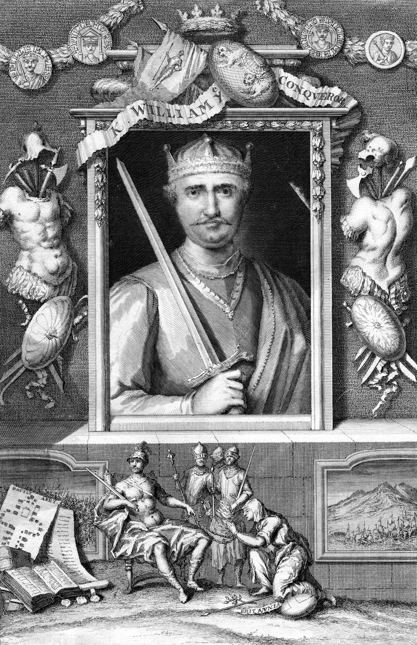 Fatih William. by George Vertue