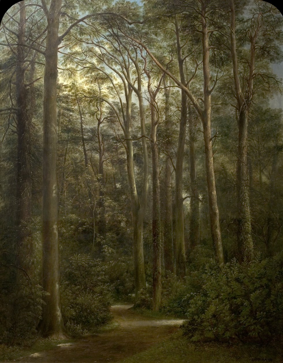 Vahşi Doğa, 1857 by George Augustus Wallis