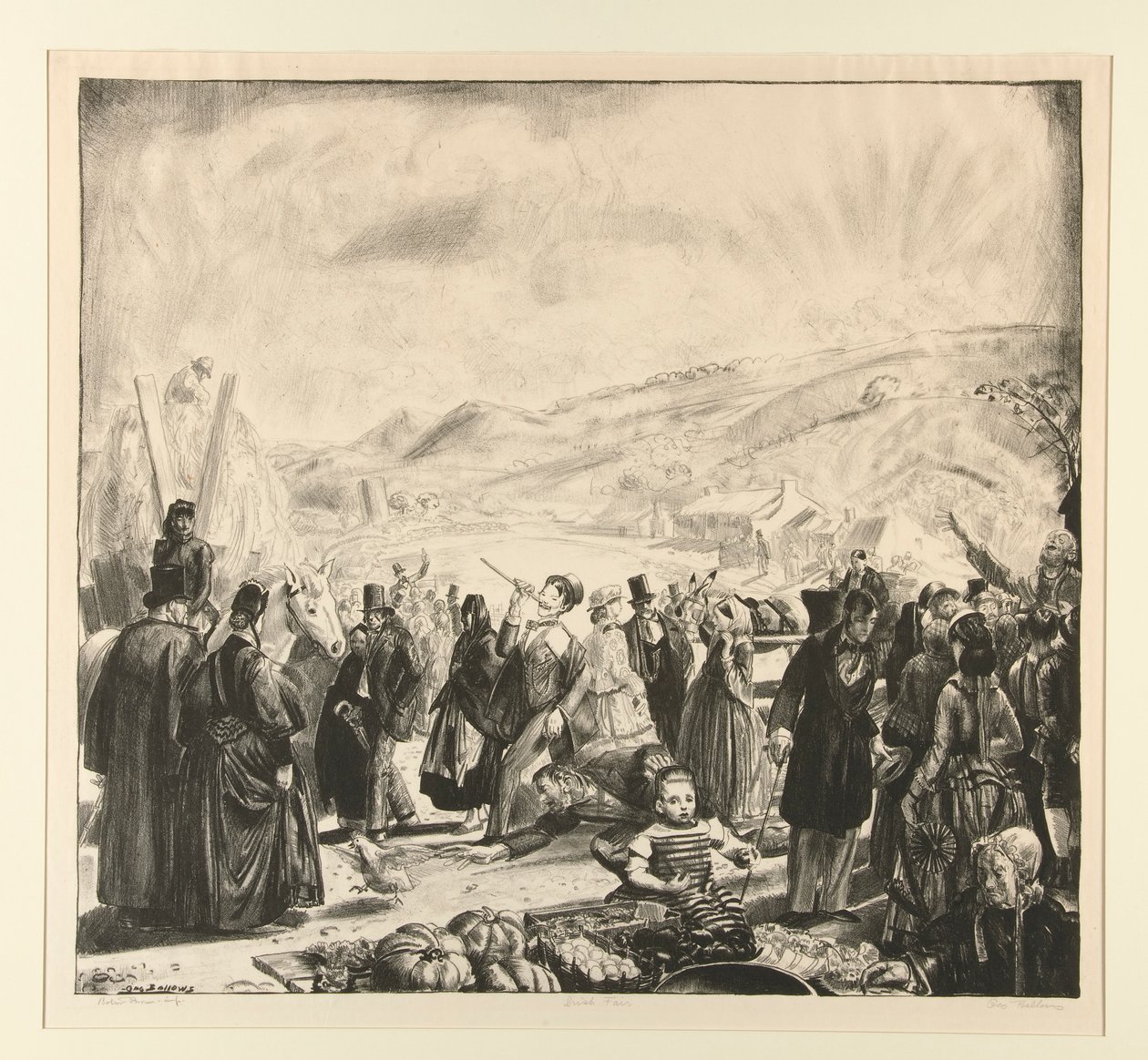 İrlanda Fuarı by George Wesley Bellows