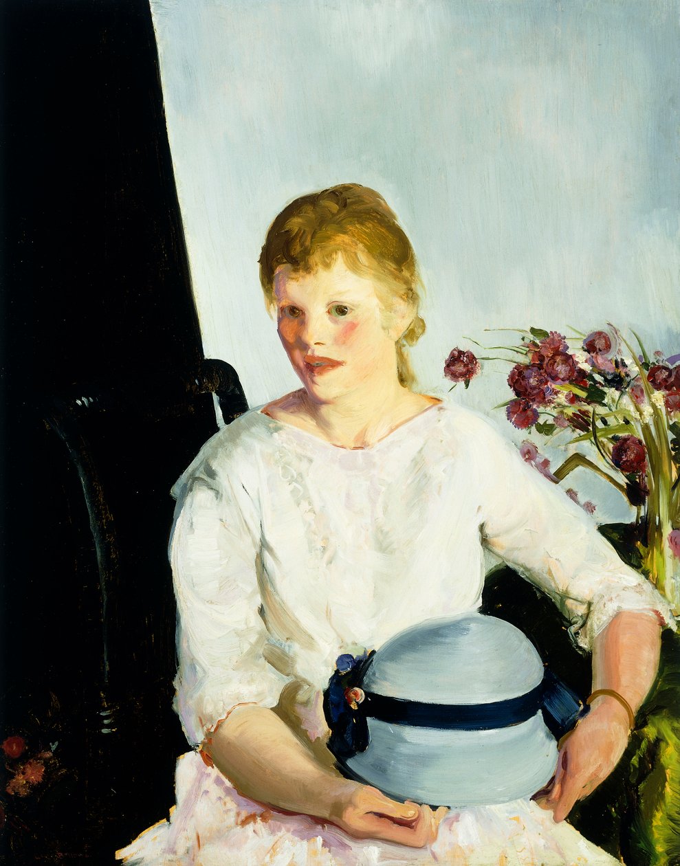 Lillian, by George Wesley Bellows