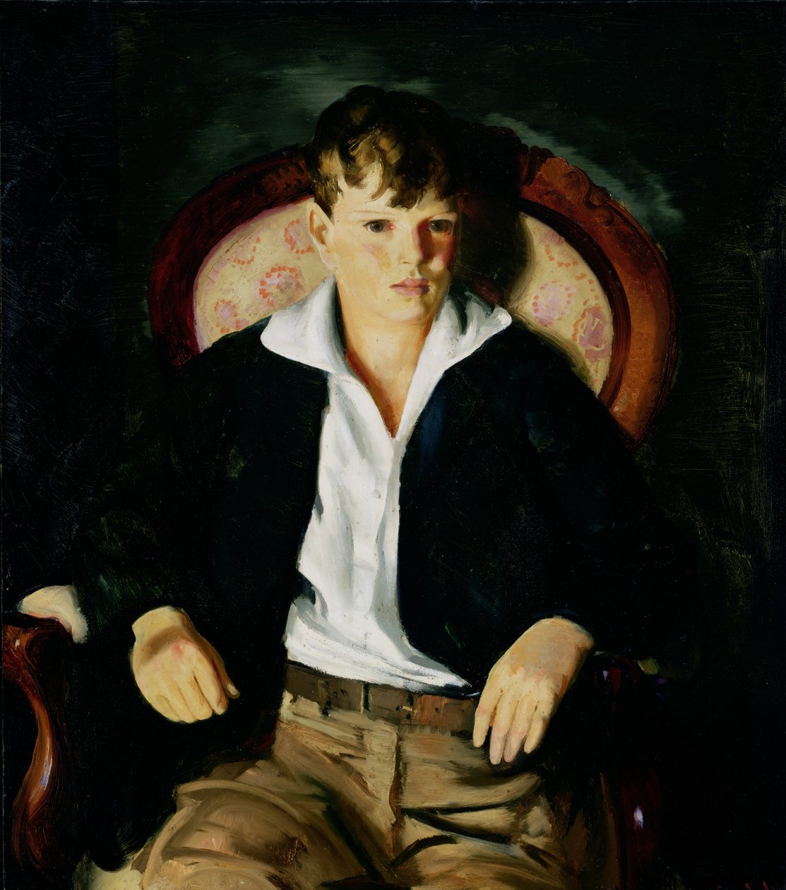 Bir Çocuğun Portresi by George Wesley Bellows