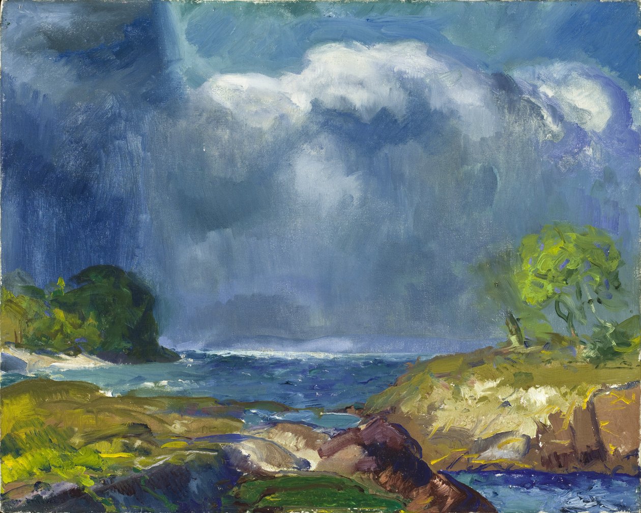 Yaklaşan Fırtına by George Wesley Bellows