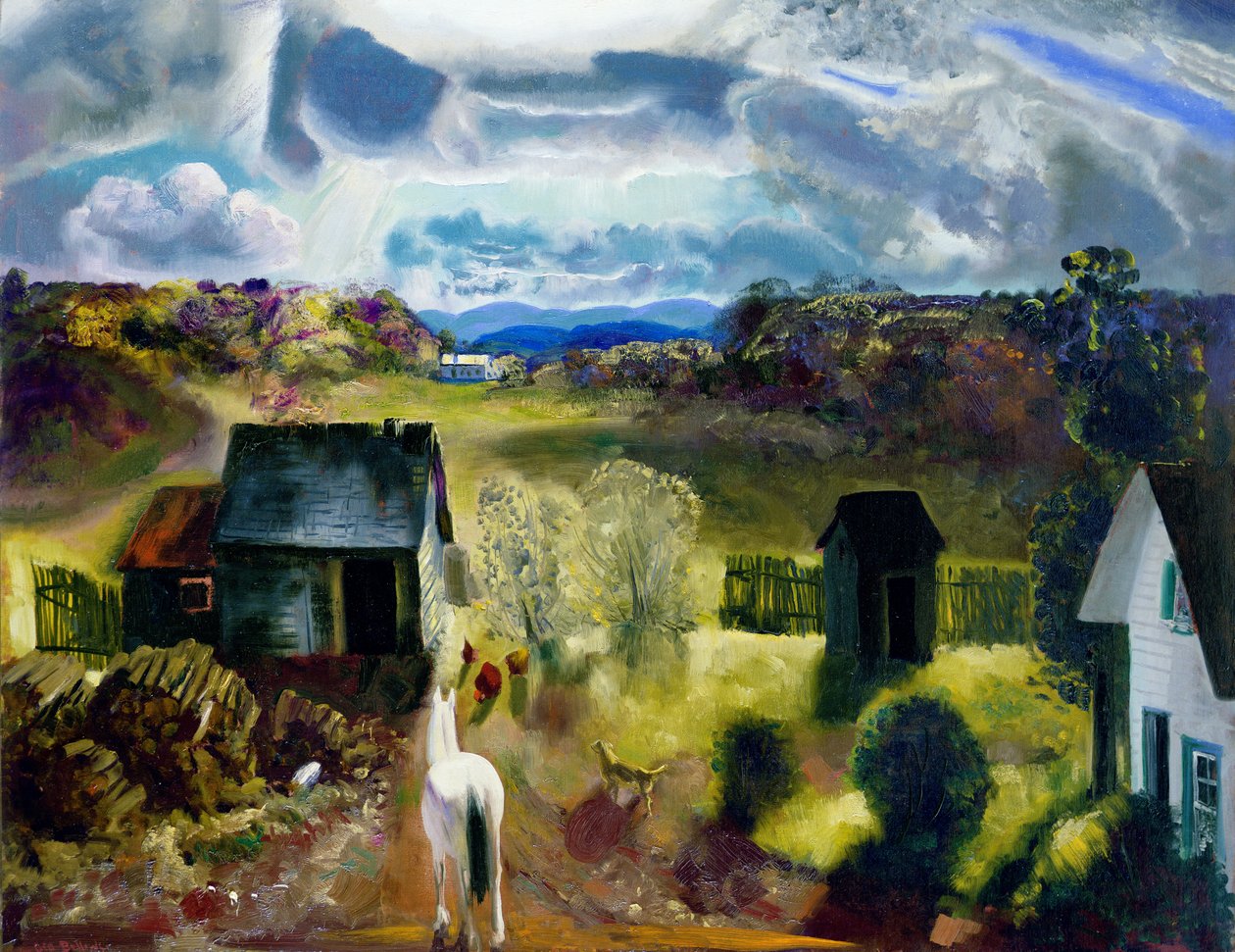 Beyaz At by George Wesley Bellows