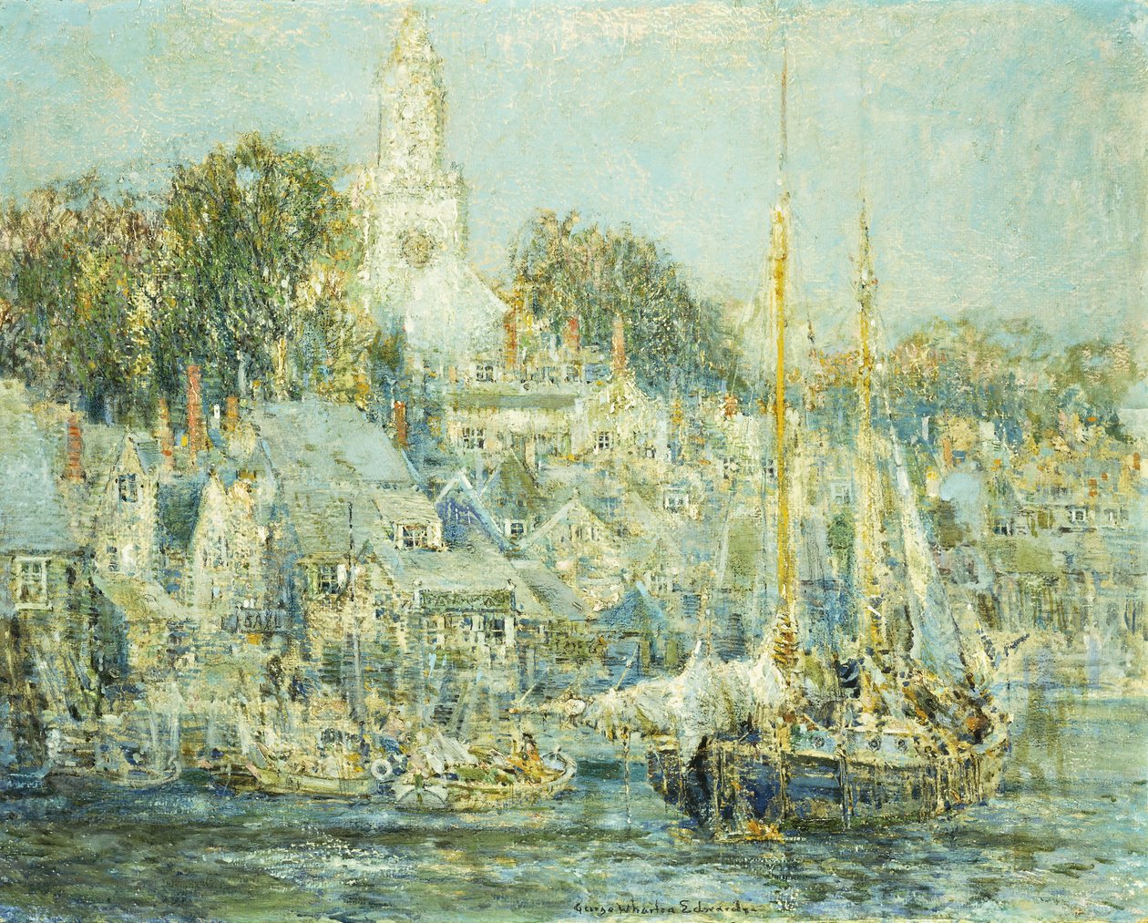Eski Nantucket by George Wharton Edwards
