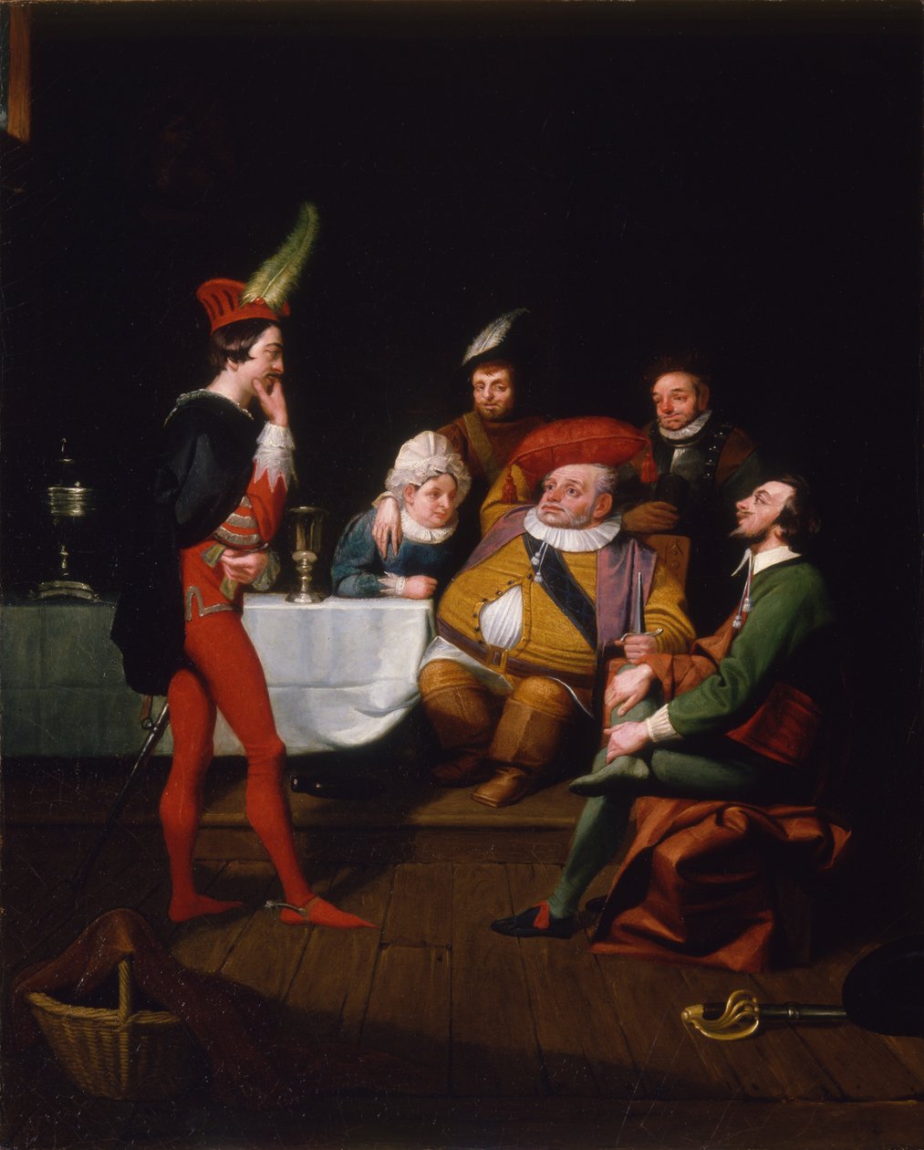 Falstaff, Henry IV