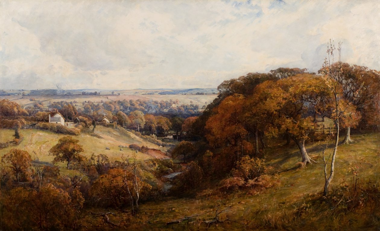 Tummel Şelaleleri by George Whitton Johnstone