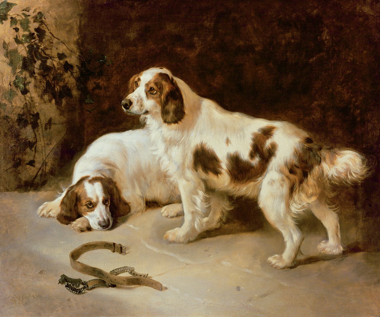Britanya İspanyolları by George Wiliam Horlor