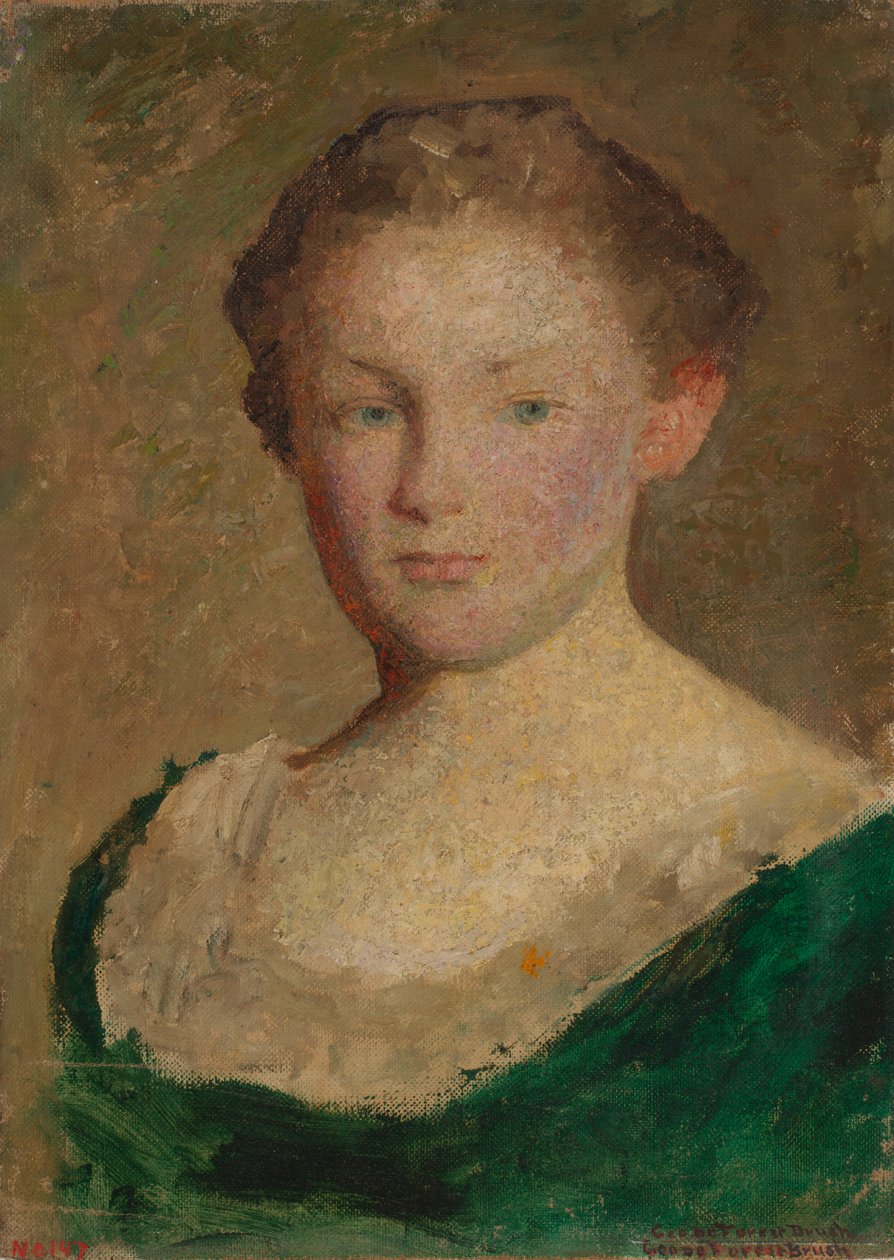 Nancy, ca. 1905. by George de Forest Brush