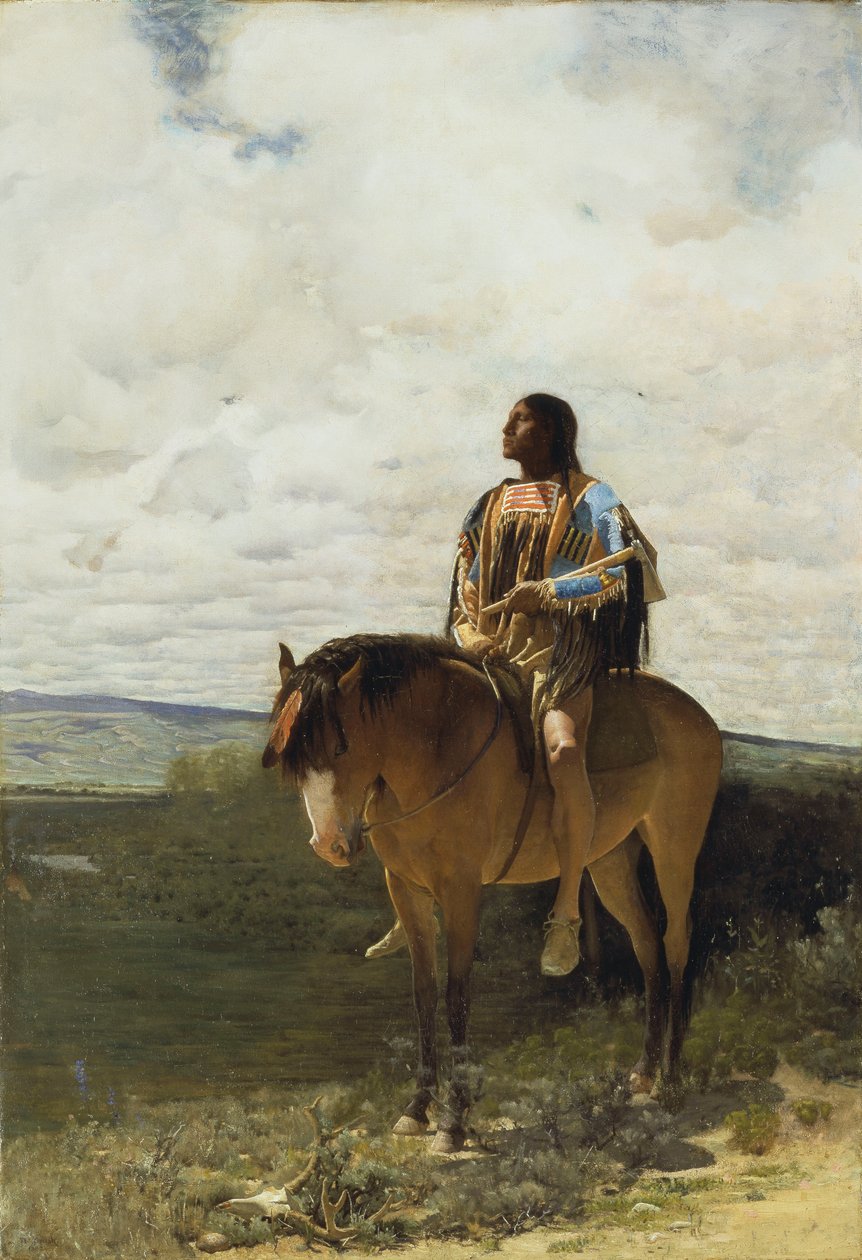Siyu Cesur by George de Forest Brush
