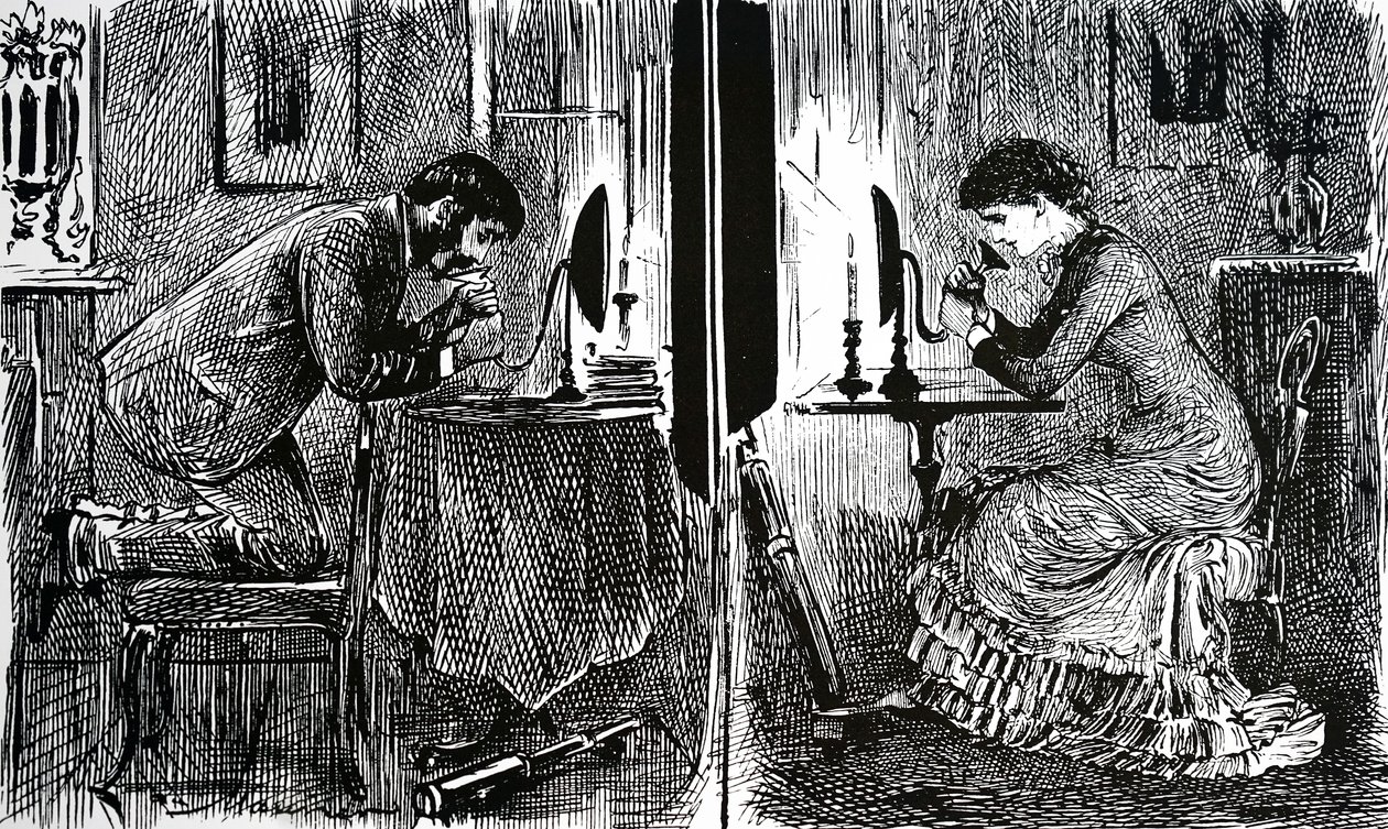 George du Maurier by George du Maurier
