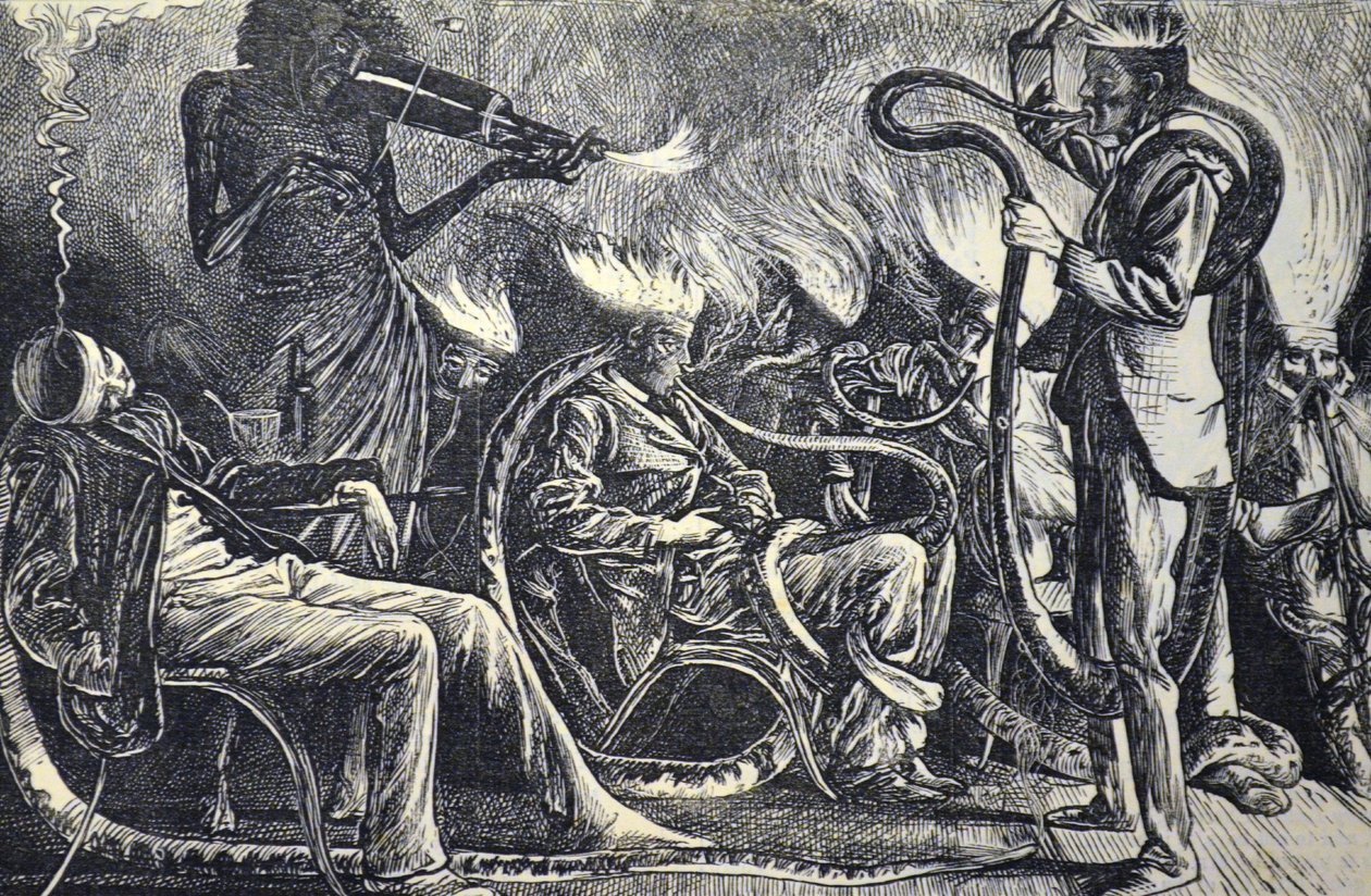 Tütünün Kötülükleri by George du Maurier