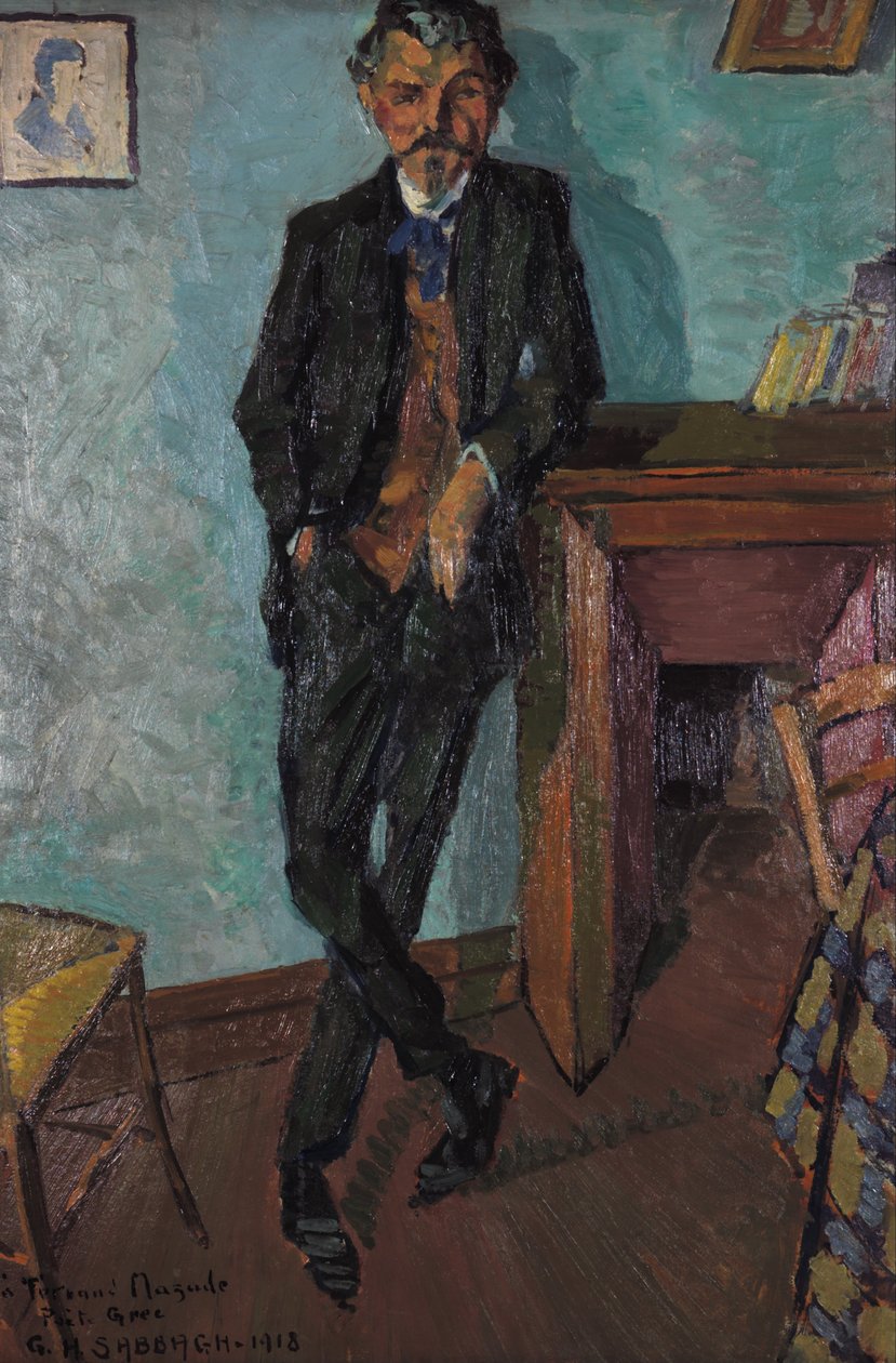 Yunan Şair Fernand Mazade by Georges Sabbagh