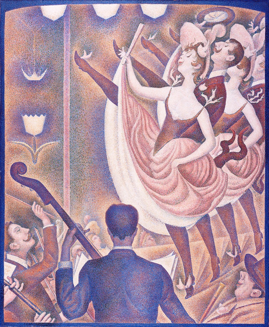 gürültü by Georges Seurat