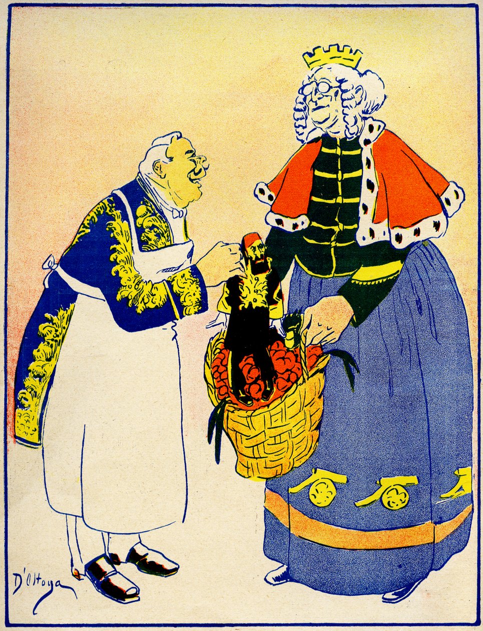 Bir diplomat, Türkiye
