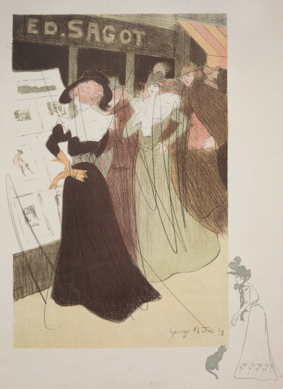 Cevap Galerisi, 1898. by Georges Alfred Bottini