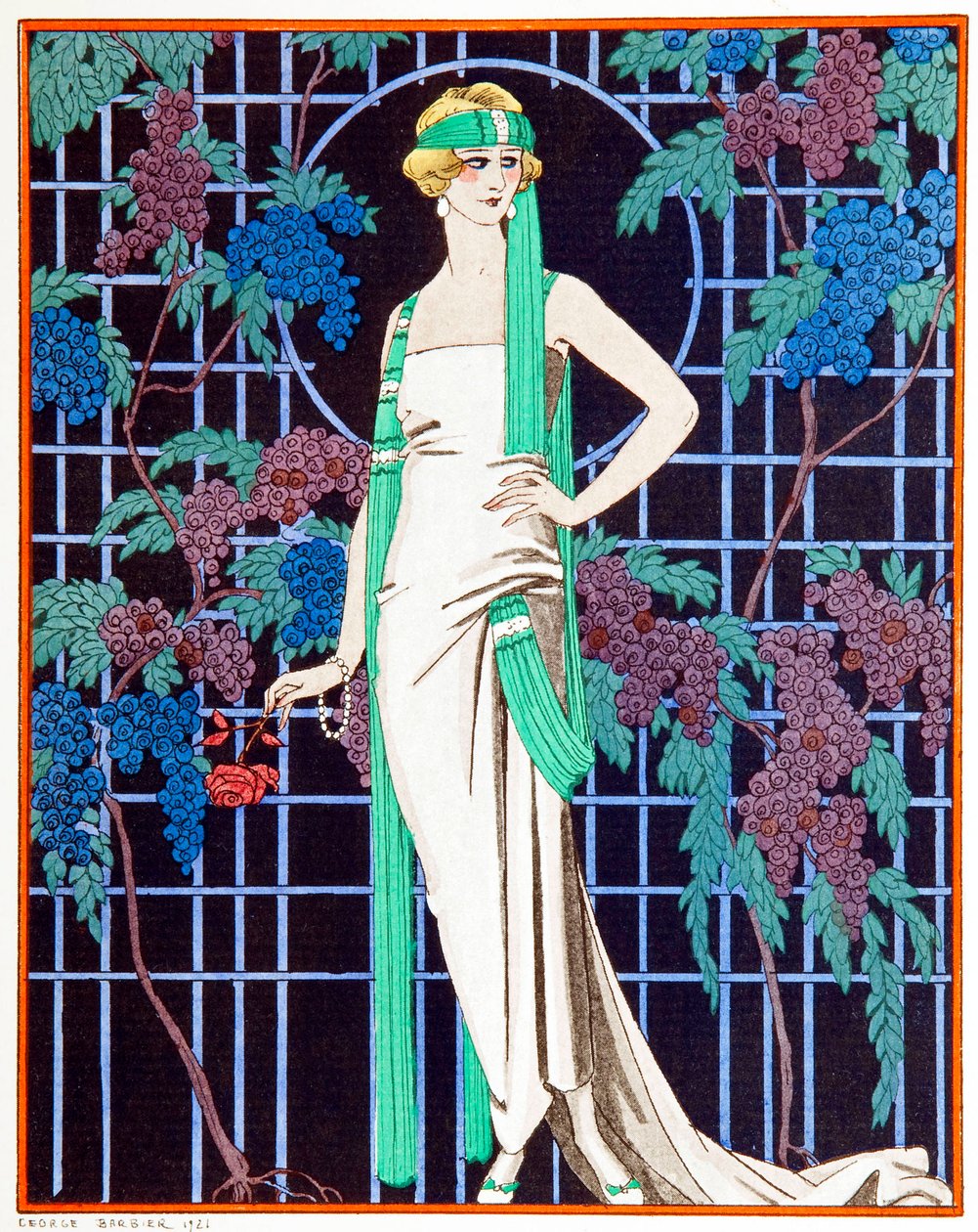 Gece Gülleri by Georges Barbier