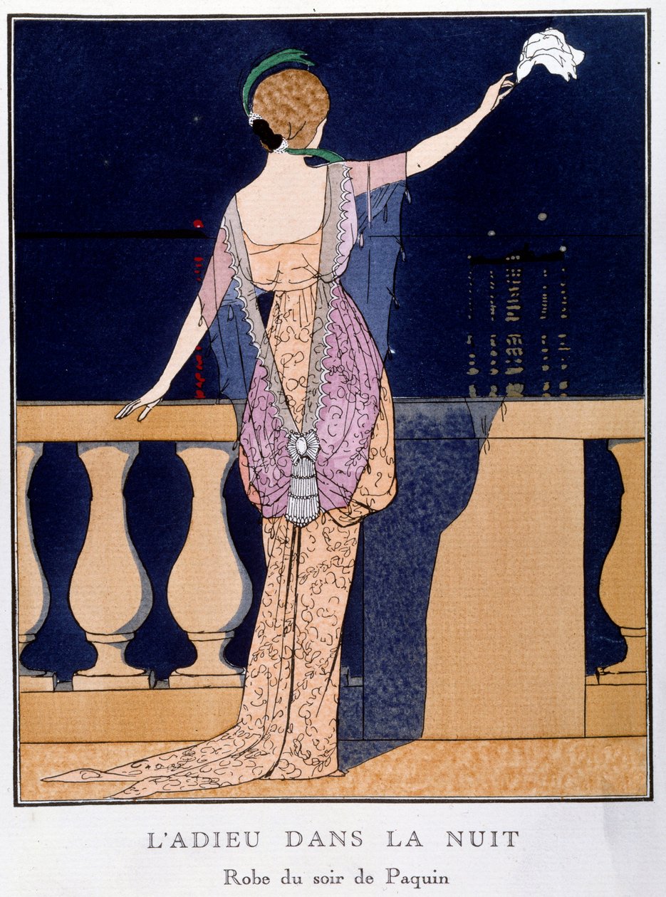 Gece veda by Georges Barbier