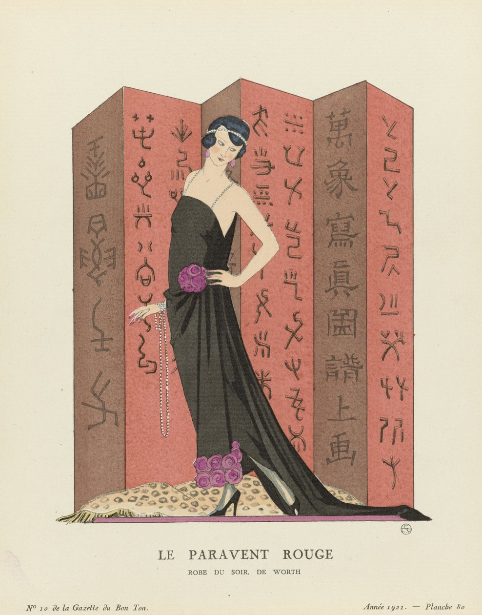 Gazette du Bon Ton by Georges Barbier