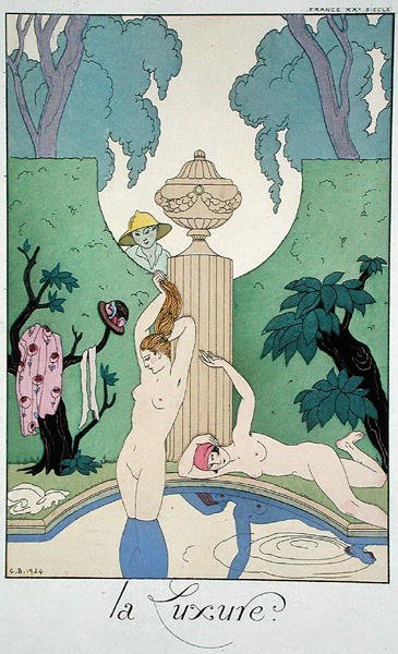 Şehvet by Georges Barbier