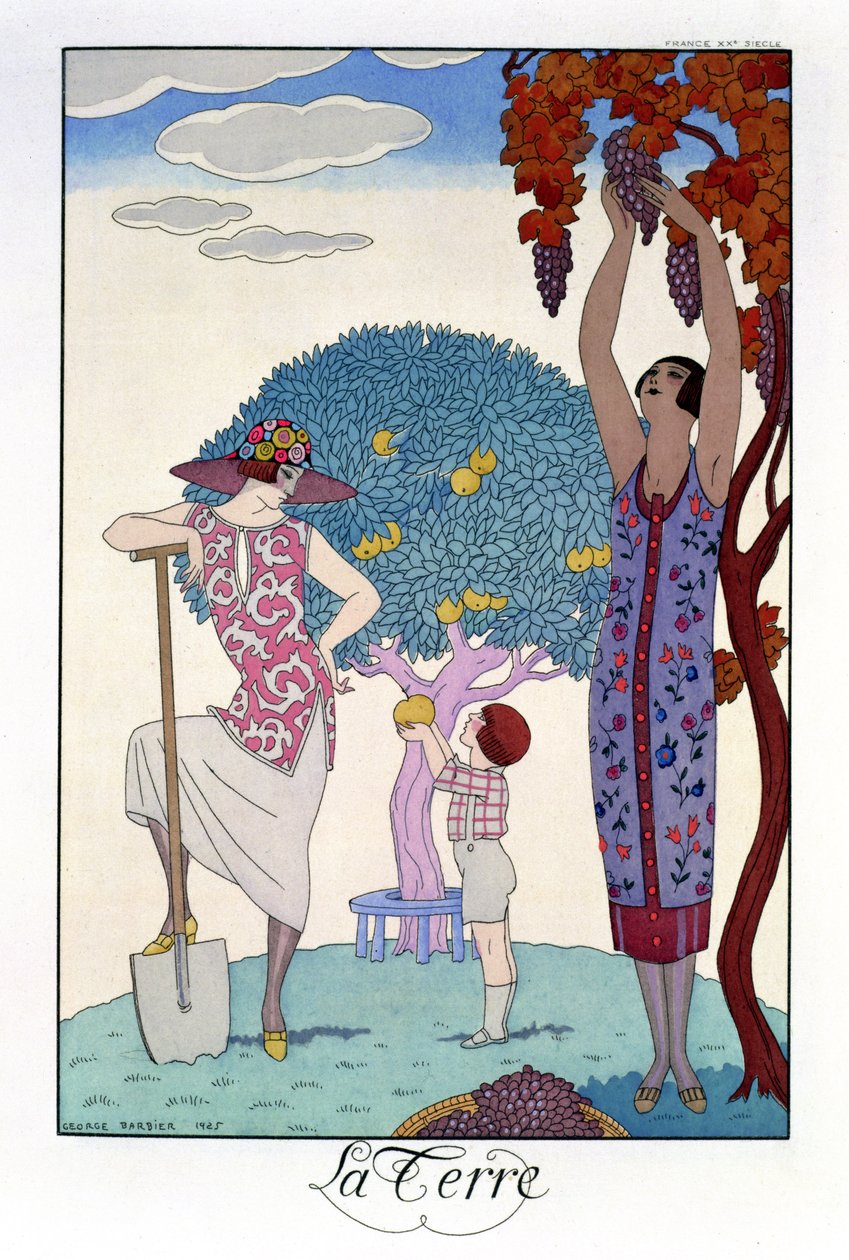 Dünya by Georges Barbier