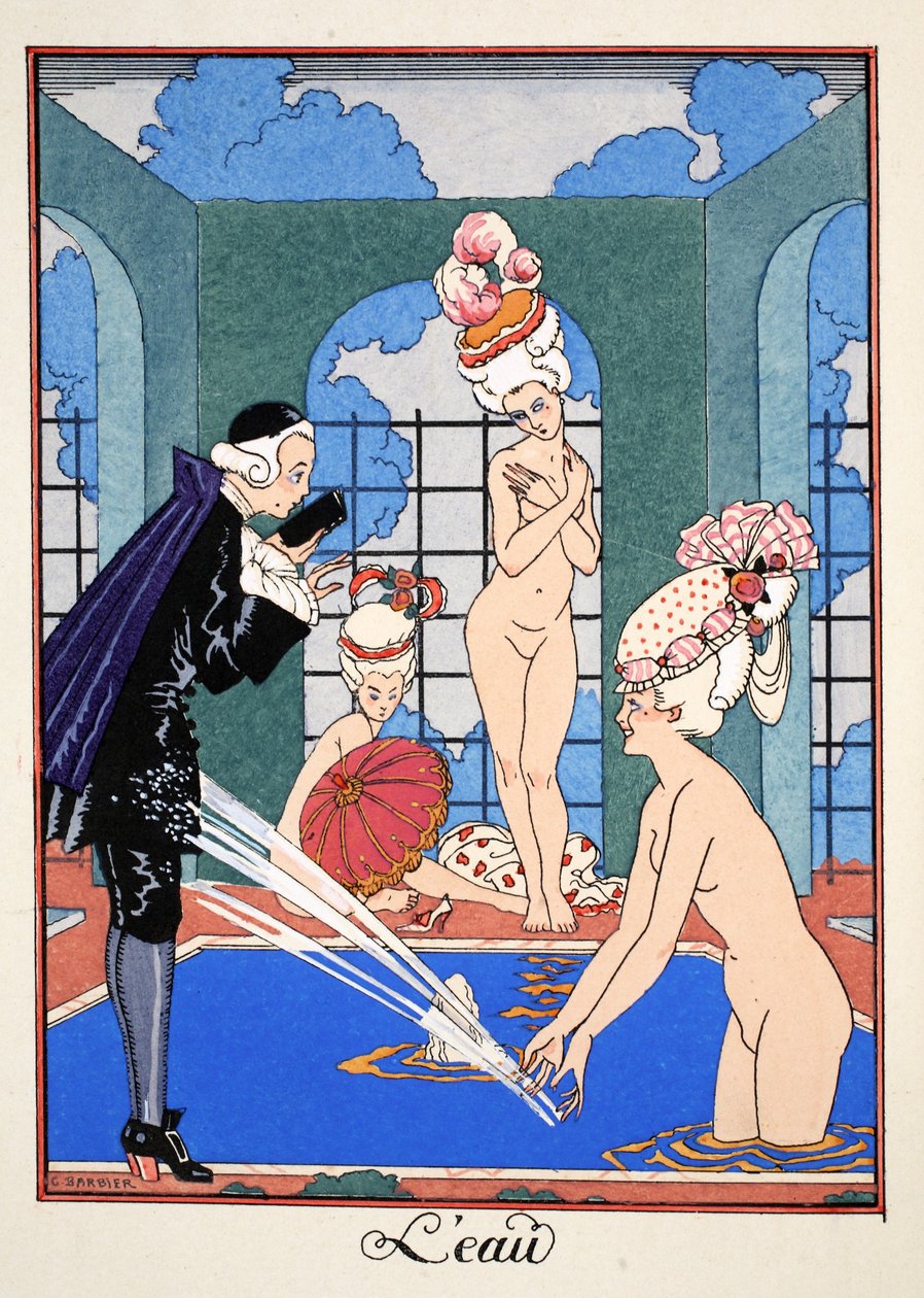 su by Georges Barbier