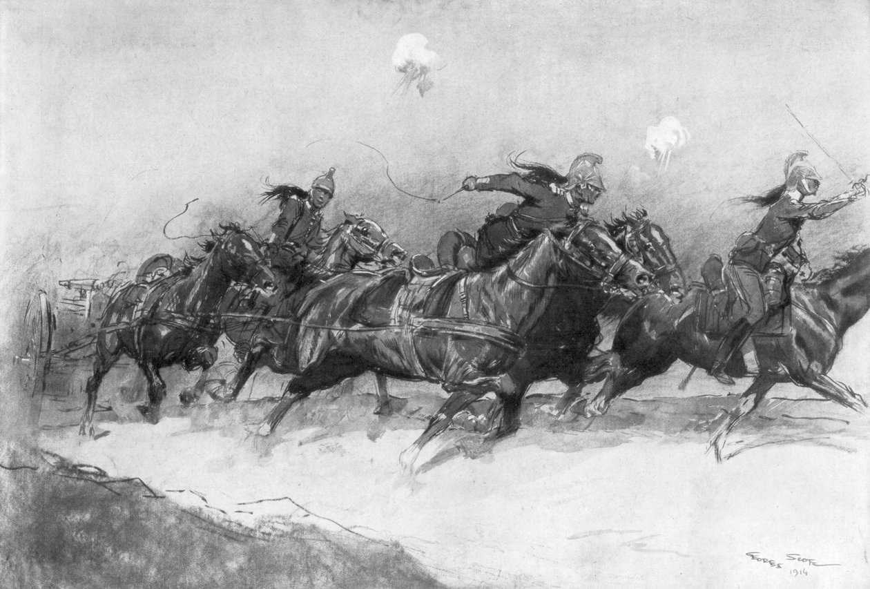 Ateş Altında, 1914, 1926. by Georges Bertin Scott