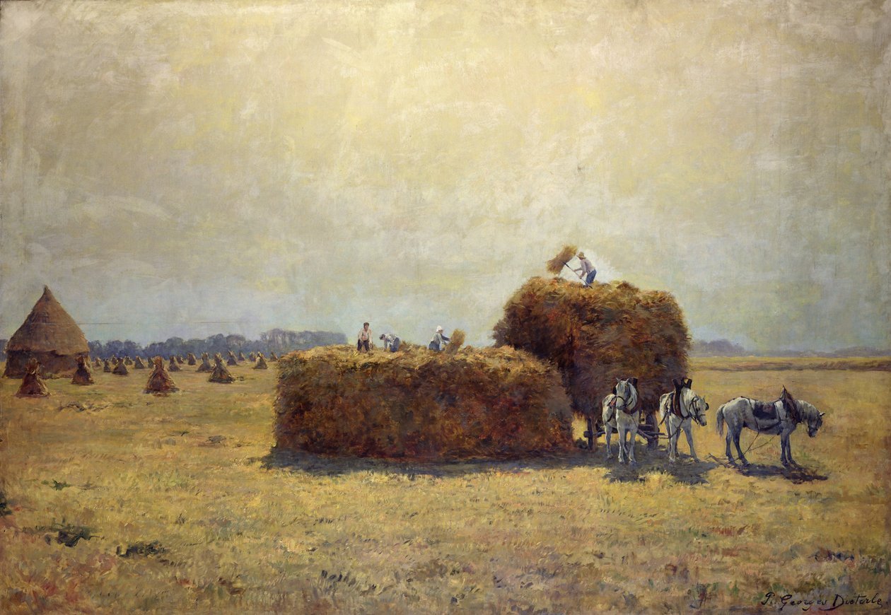 Hasat by Georges Diéterle