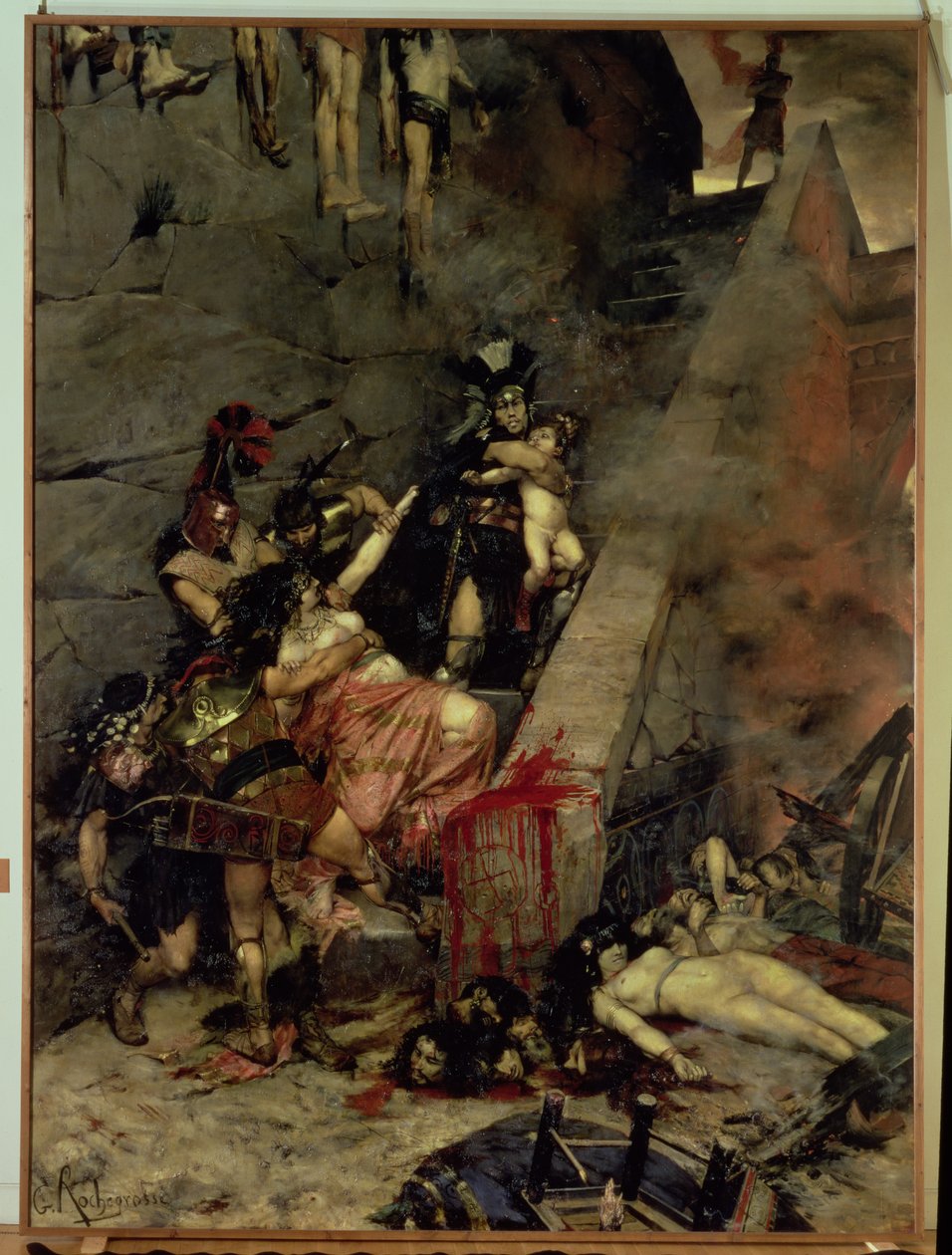 andromak by Georges Marie Rochegrosse