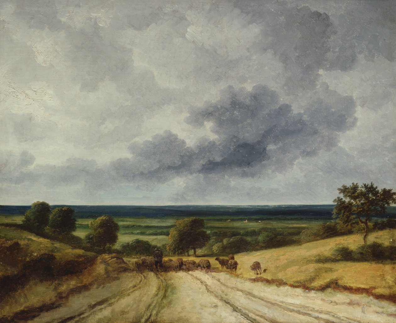 Ülkedeki yol by Georges Michel