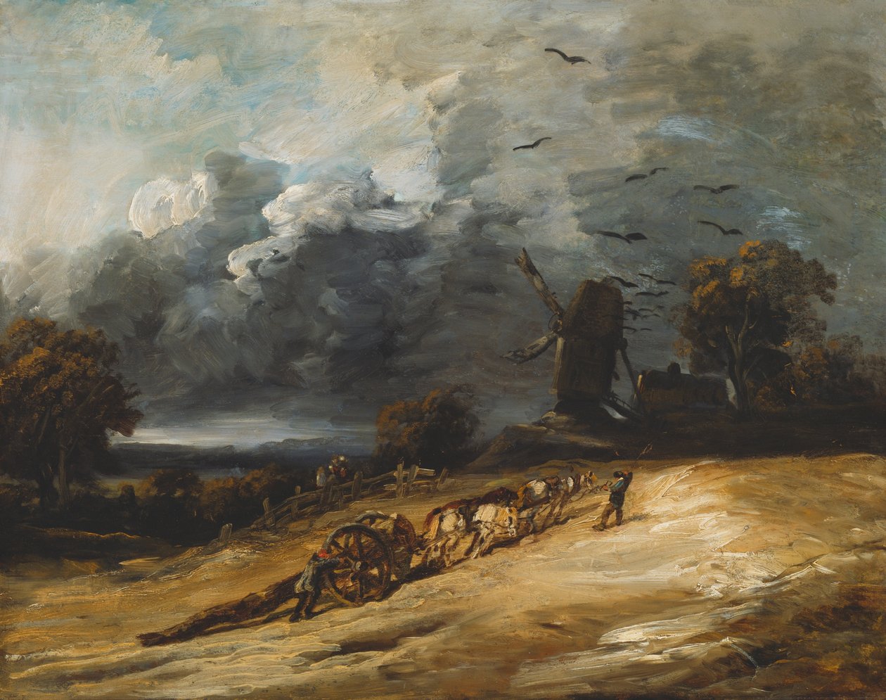 Fırtına by Georges Michel