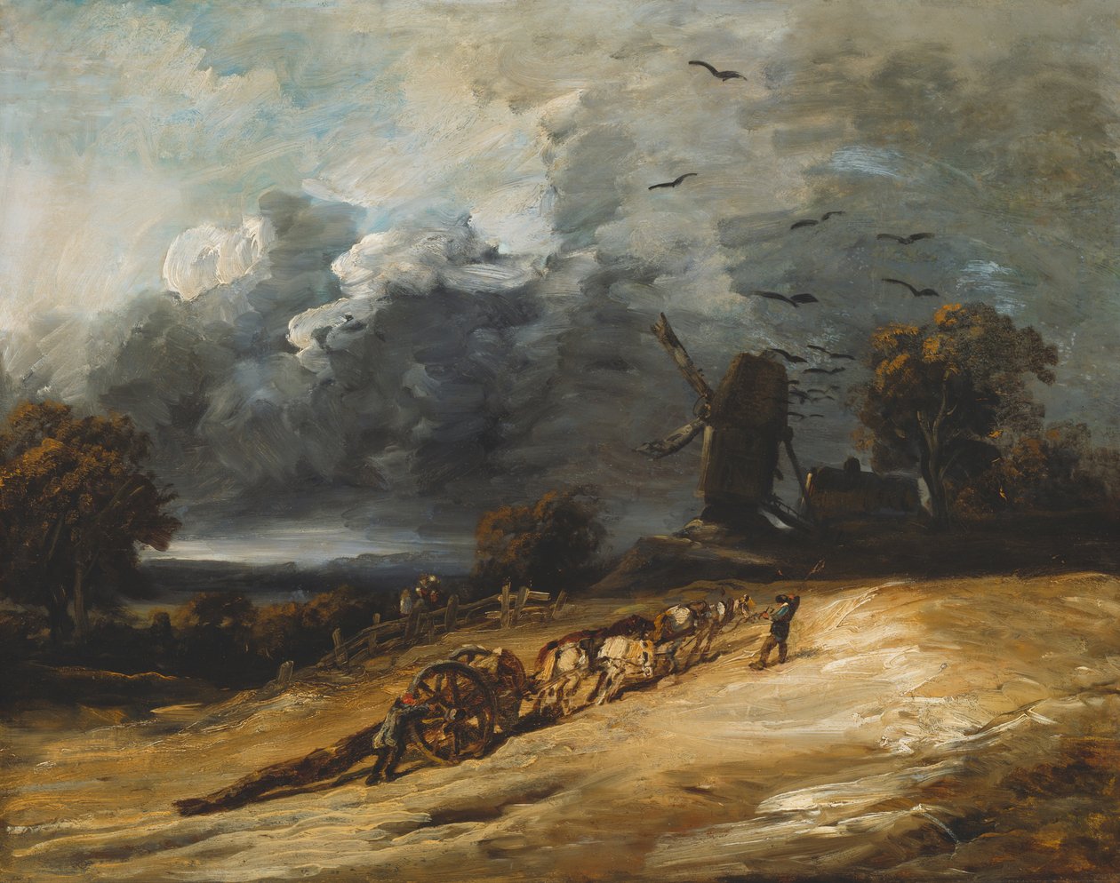 Fırtına, 181430. by Georges Michel