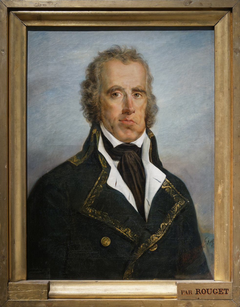 General Jean-Nicolas Houchard by Georges Rouget