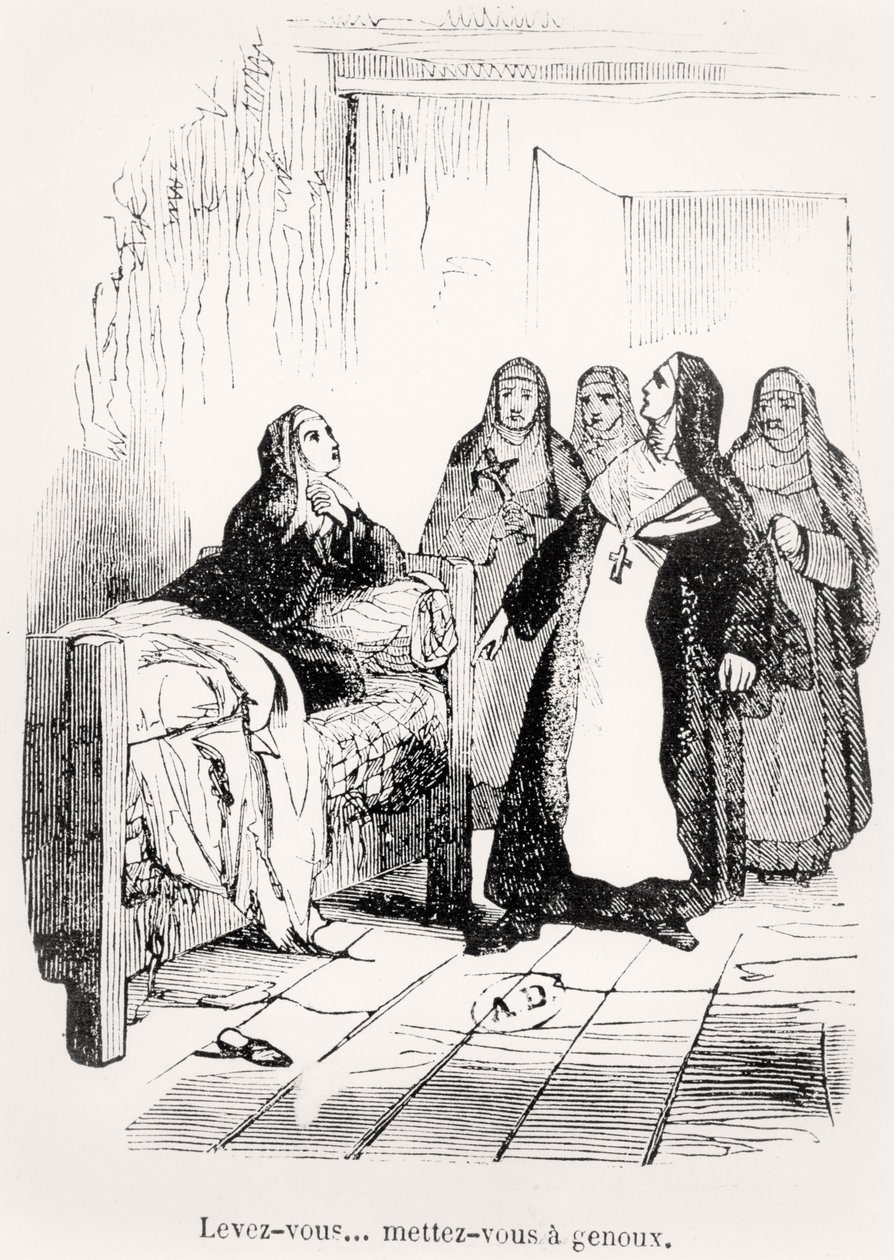 Ayağa kalk... dizlerinin üstüne çök by Georges Rouget