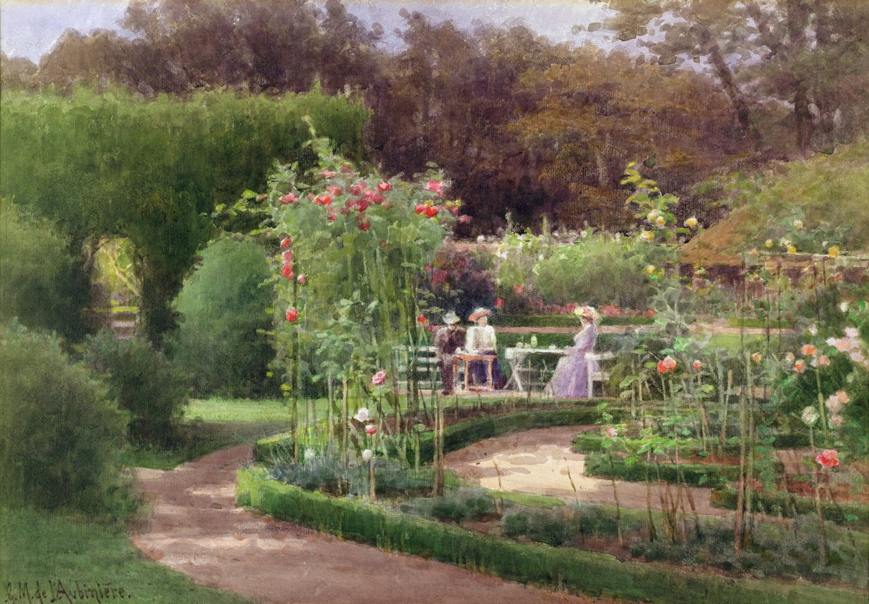 Afternoon Tea by the Laurel Arch  by Georgina M. de l