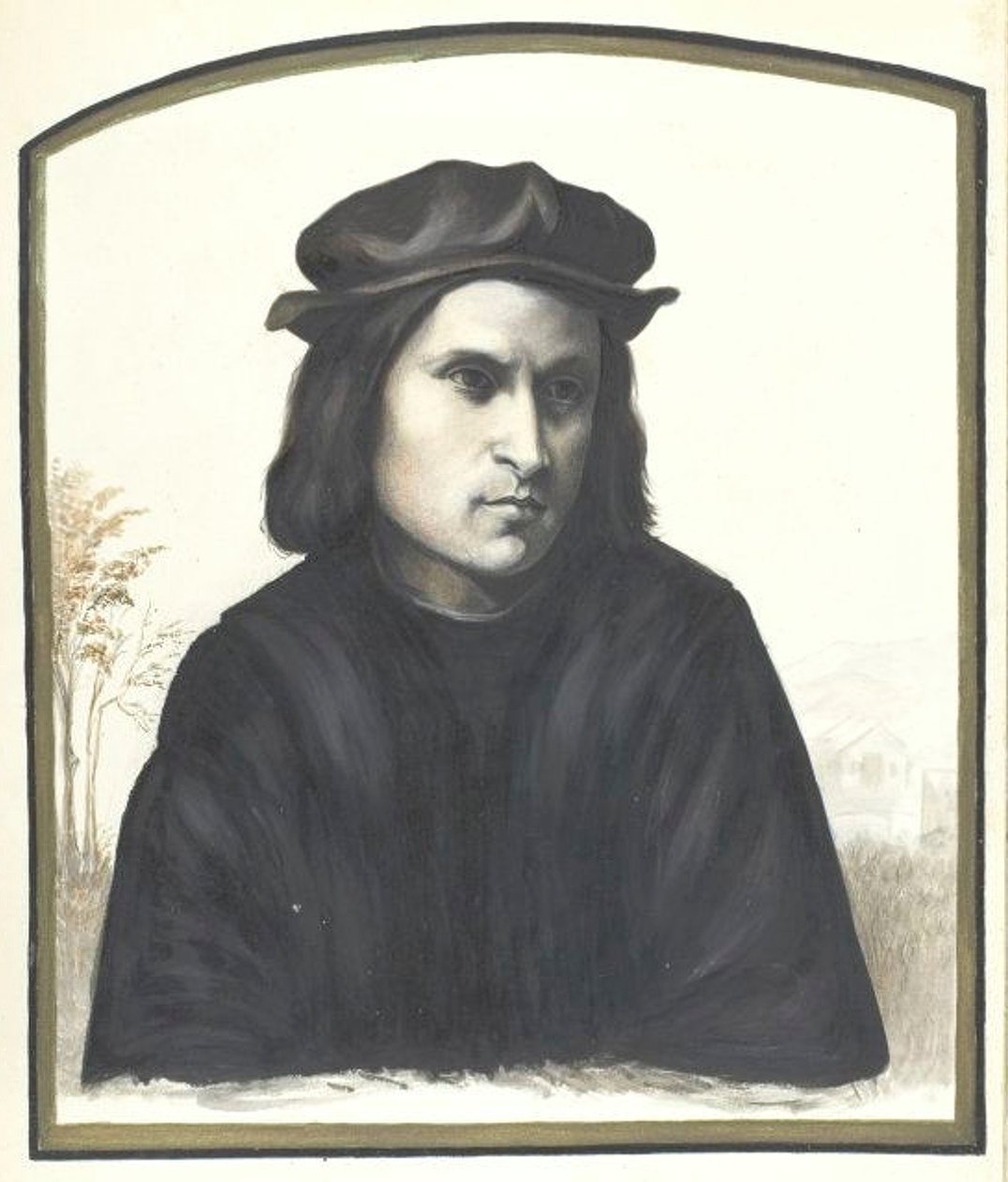 İsimsiz [Rönesans elbiseli adam], 185568. by Georgina Cowper