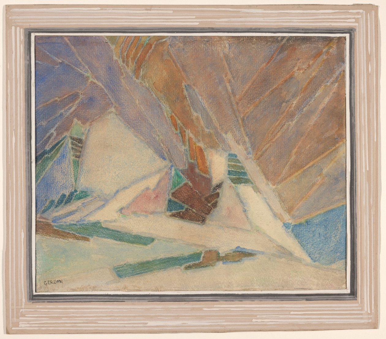 Başlık bilinmiyor by Ger Ladage (signed by artist)