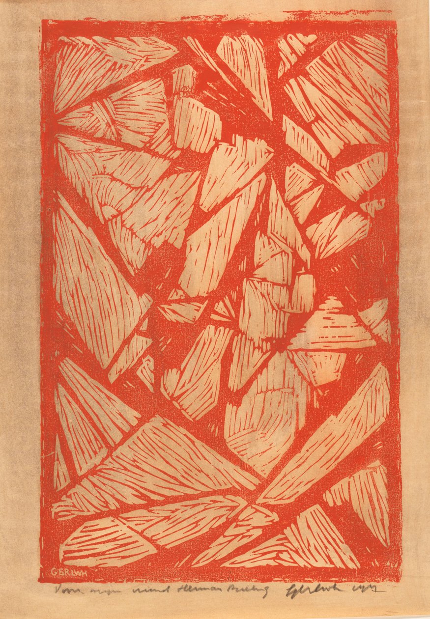 Başlıksız by Ger Ladage (signed by artist)