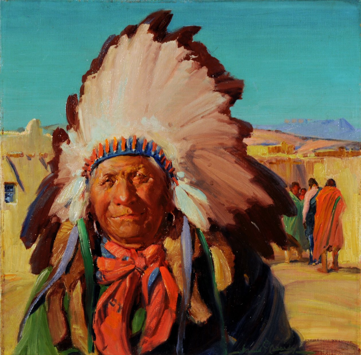 Seremoni lideri by Gerald Cassidy