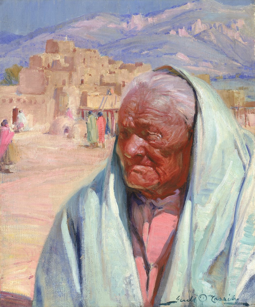 Antonio Concha, Taos