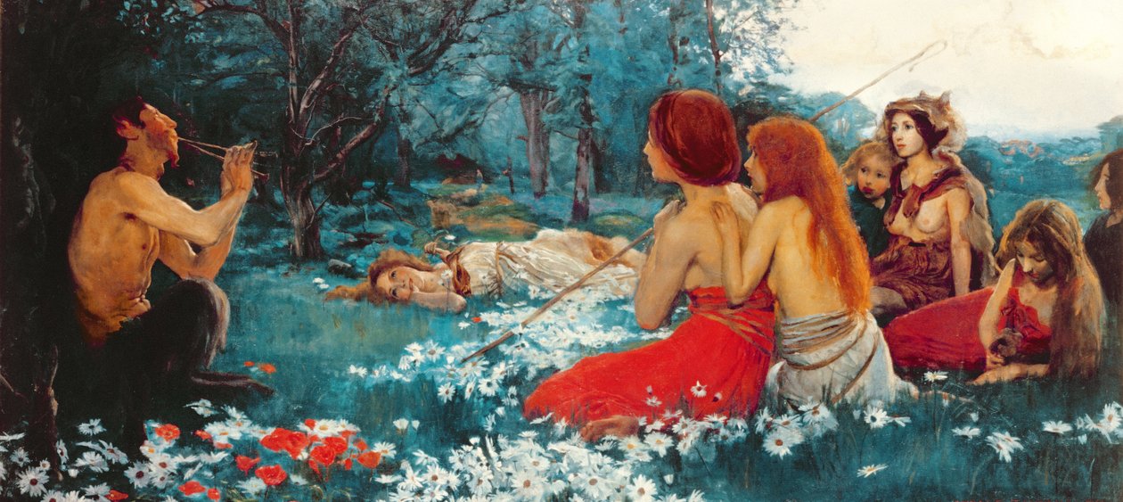 Tava (tuval üzerine yağlı boya) by Gerald Fenwick Metcalfe