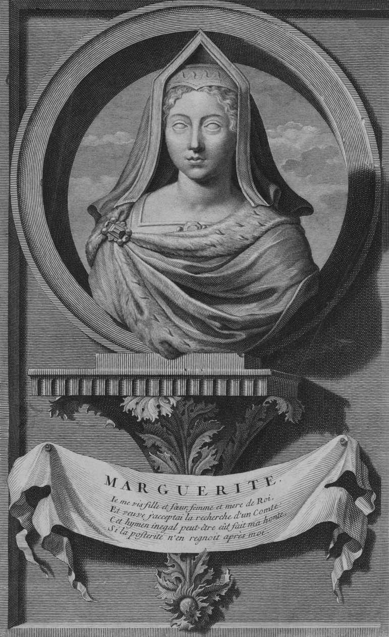 Marguerite, 17. yüzyılın sonu ve 18. yüzyılın başı. by Gerald Valck