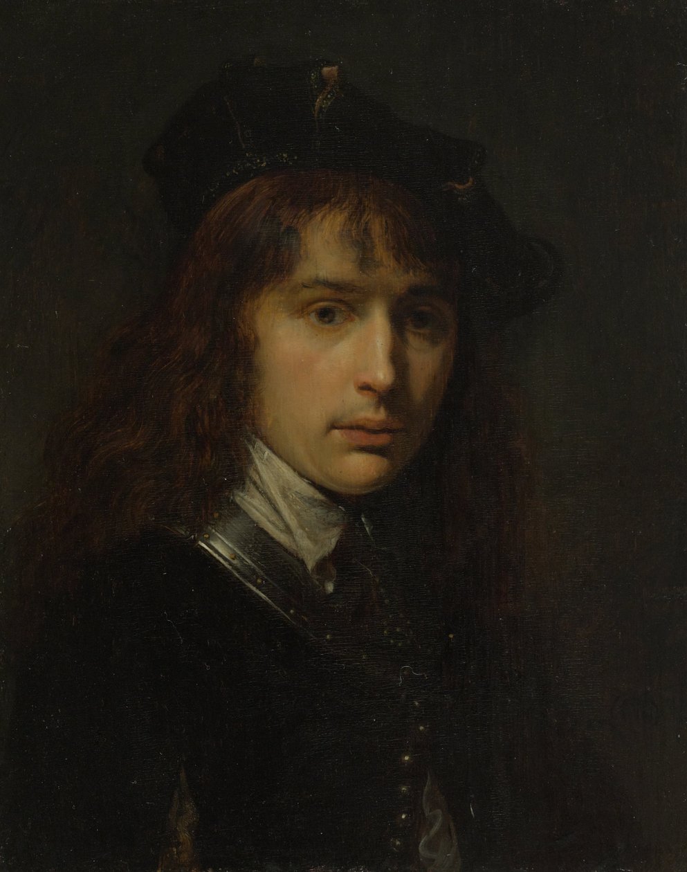 Otoportre by Gerrit Dou