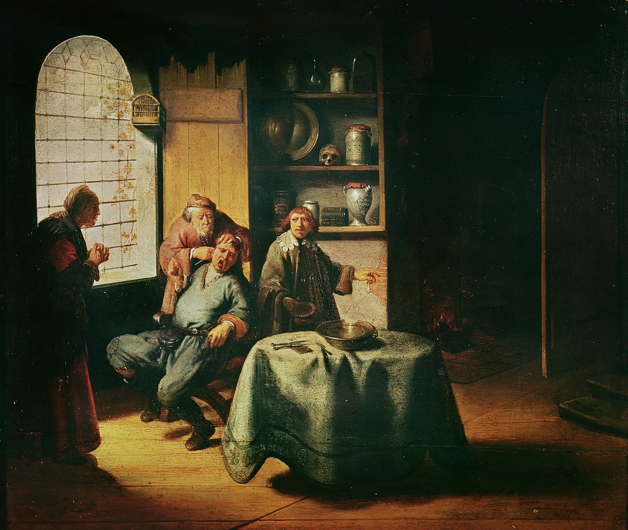 Operasyon by Gerrit Dou