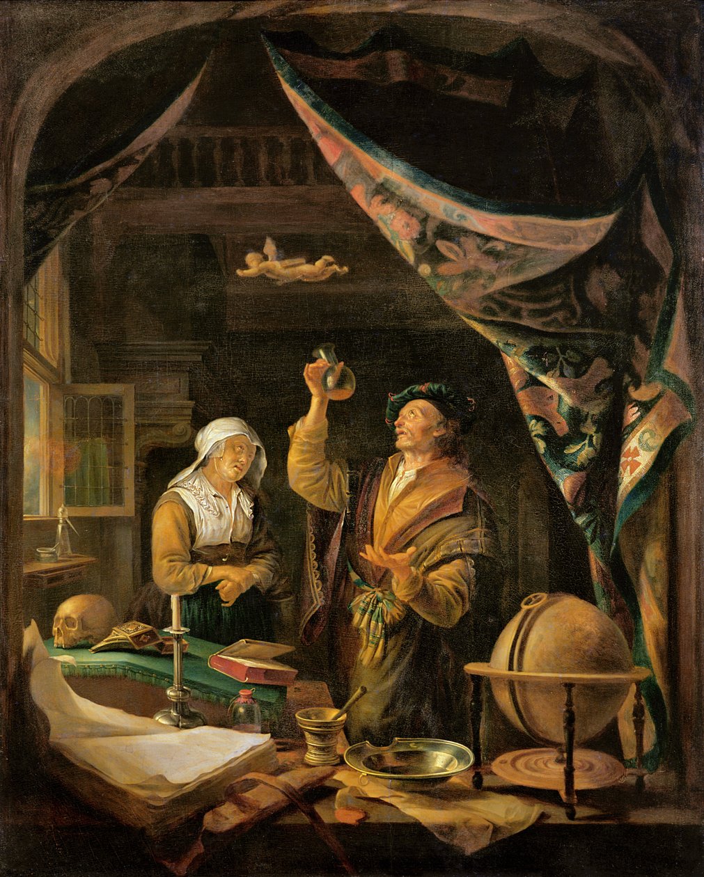 İdrar Doktoru by Gerrit Dou