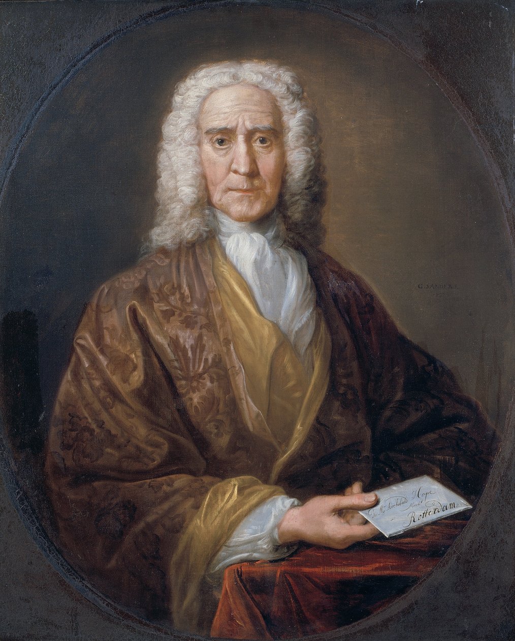 Archibald Umut Yaşlı by Gerard Sanders