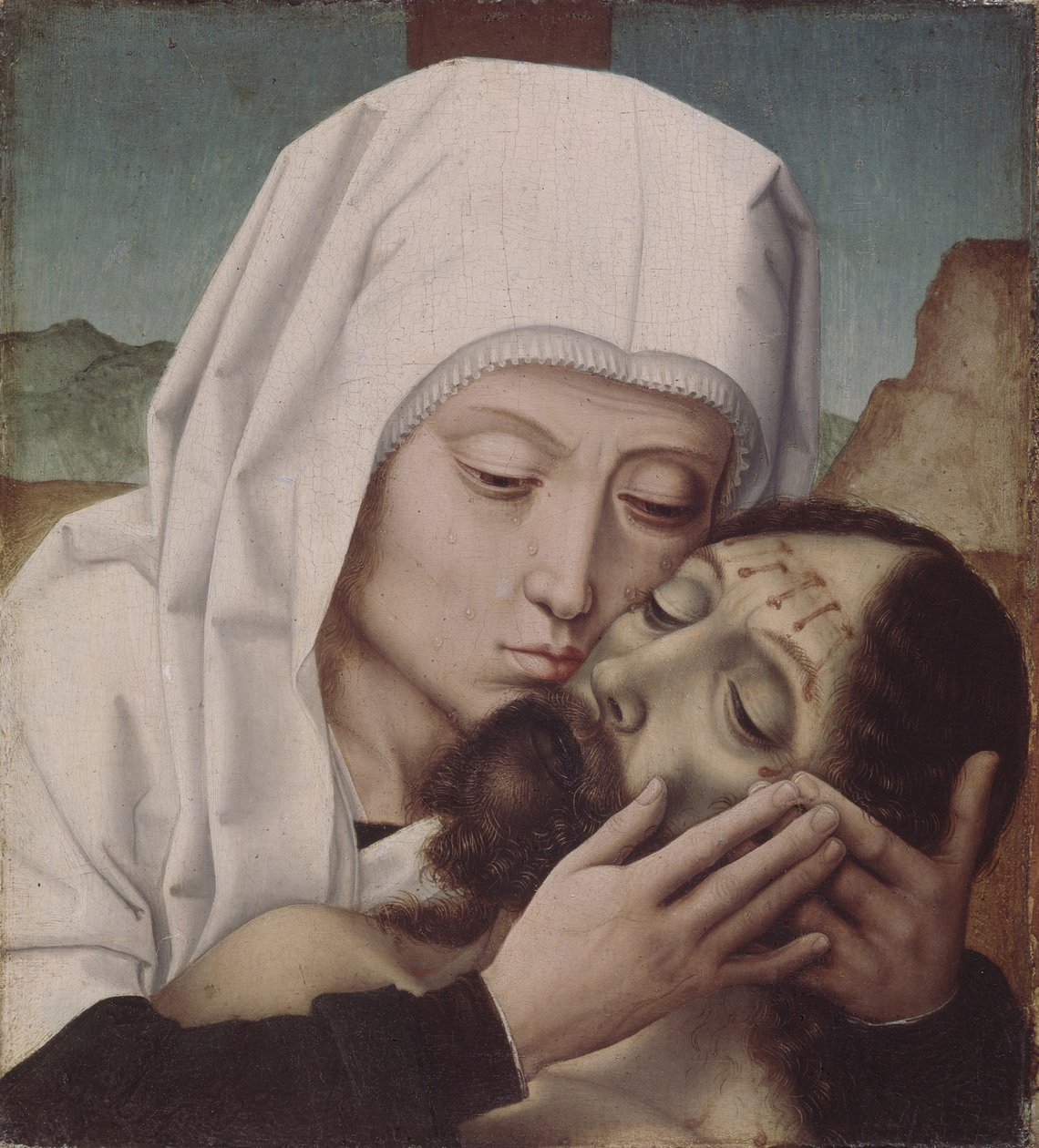 Ölü İsa Üzerine Ağıt by Gerard David
